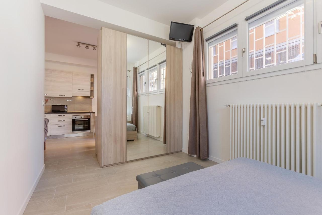 San Donato Fiere Essential Apartment W/Parking Bolonya Dış mekan fotoğraf